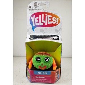 Yellies - Voice Activated Interactive Pet Spider - Klutzers